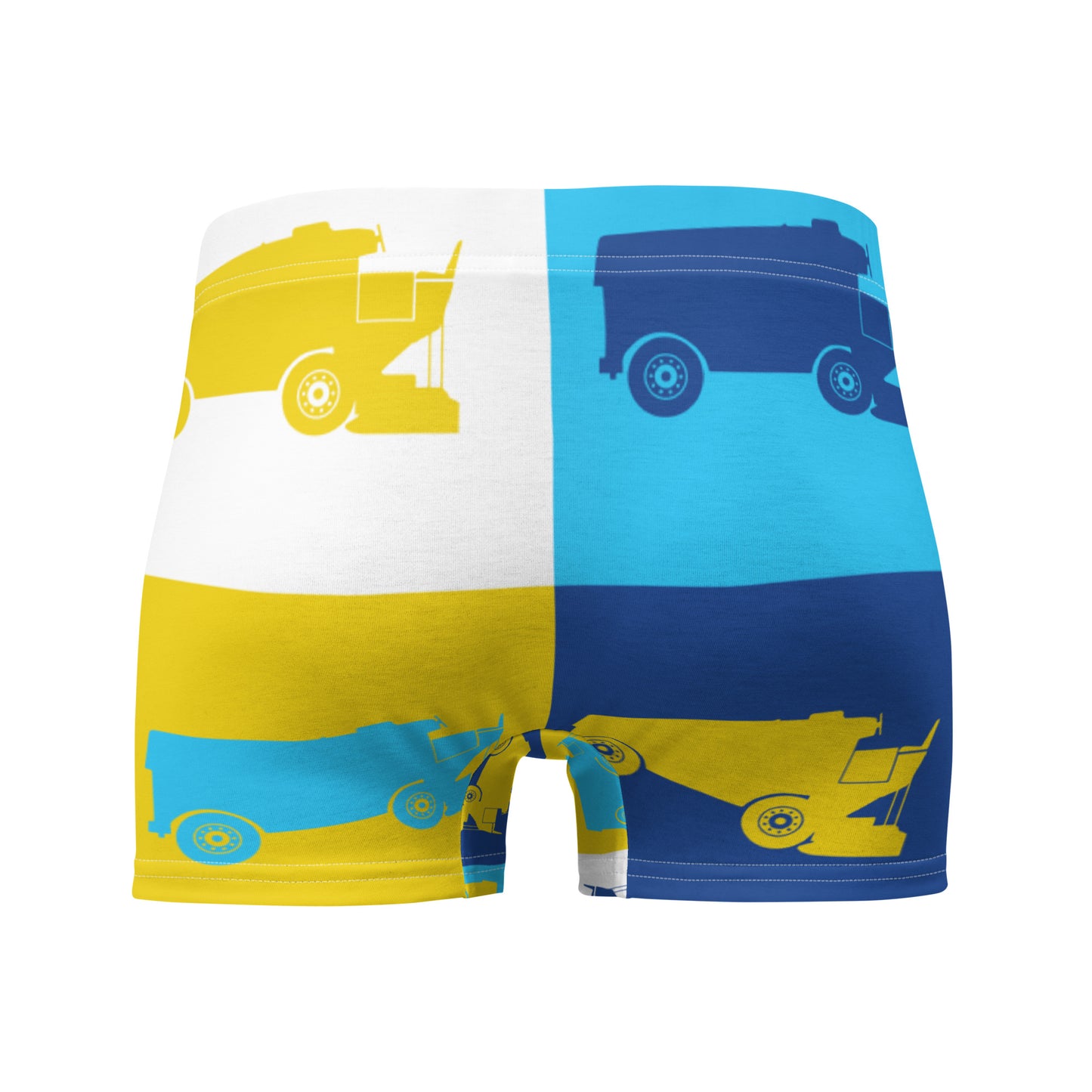 Zamboni Machine Block Print Boxer Briefs