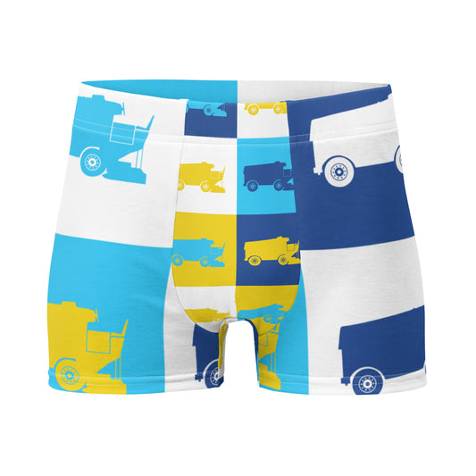 Zamboni Machine Block Print Boxer Briefs