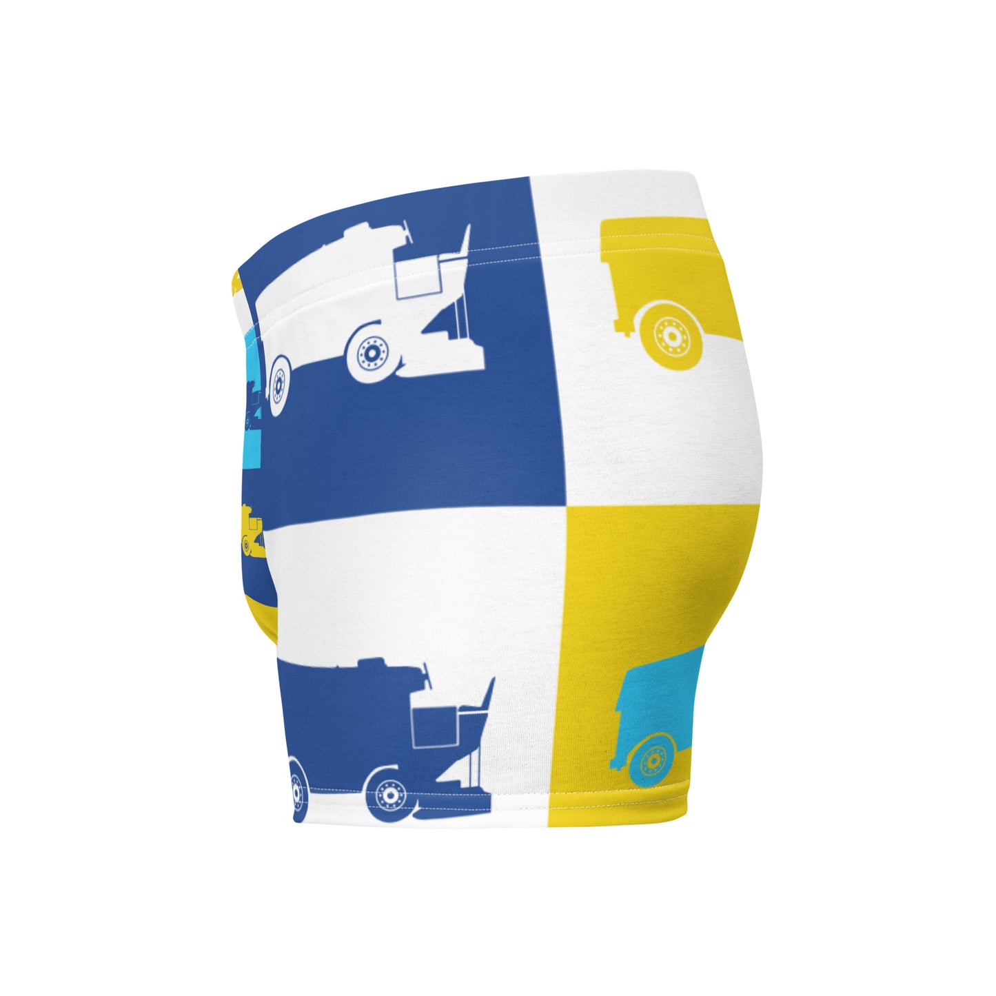 Zamboni Machine Block Print Boxer Briefs