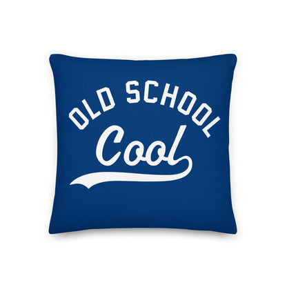 Old School Cool Pillow