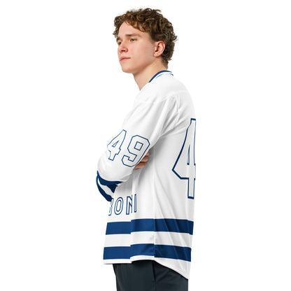 Zamboni Snowflake Jersey