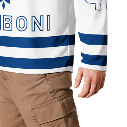 Zamboni Snowflake Jersey