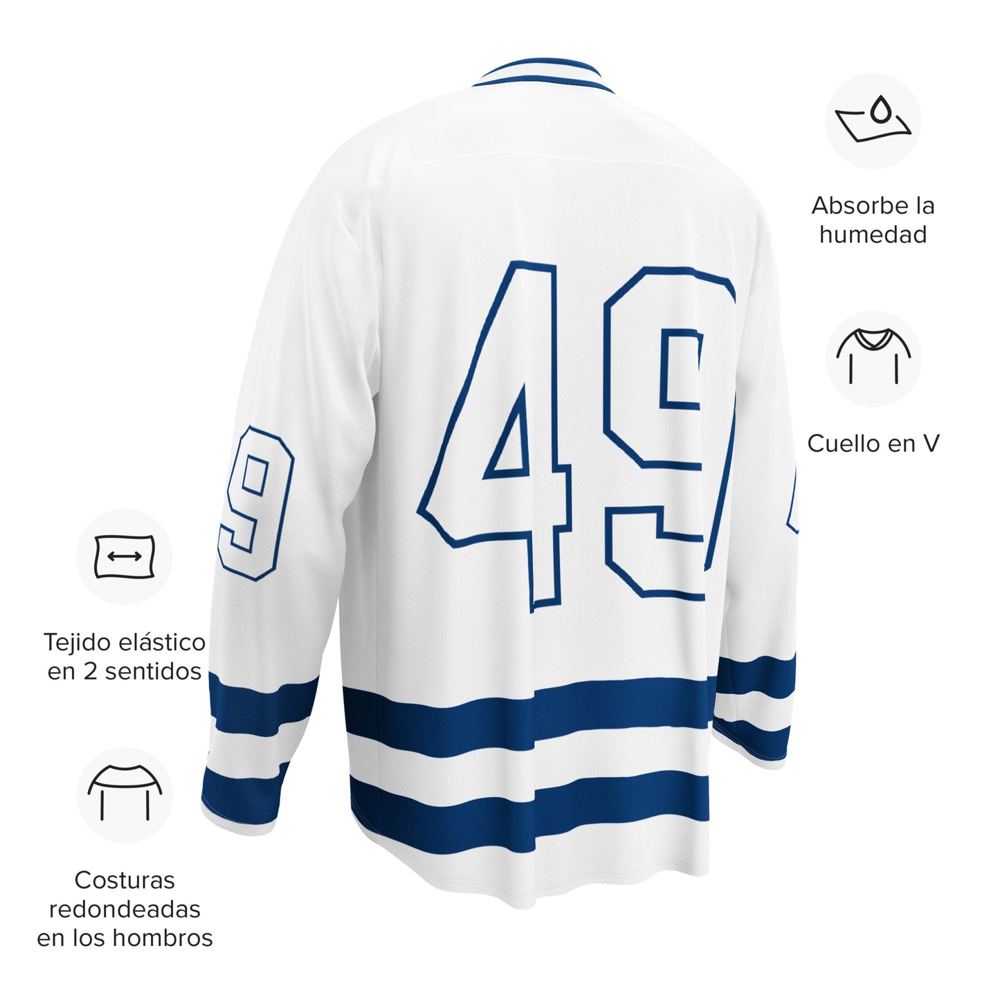 Zamboni Snowflake Jersey