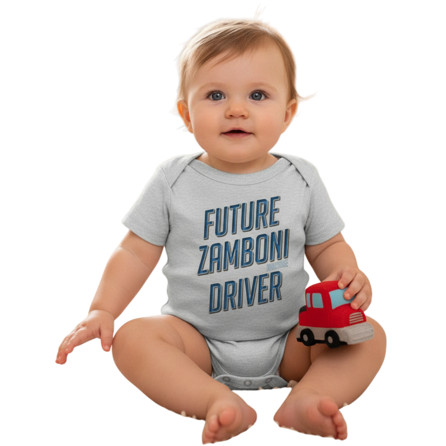 Zamboni | Future Driver Baby One Piece