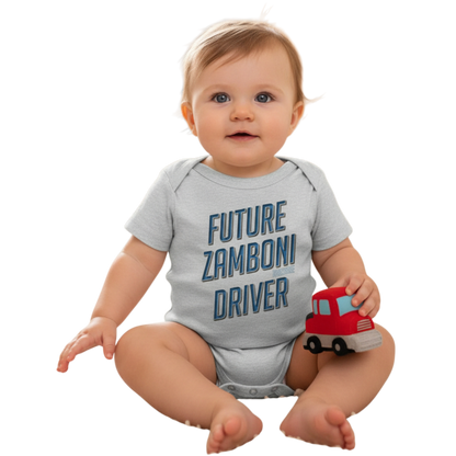 Zamboni | Future Driver Baby One Piece