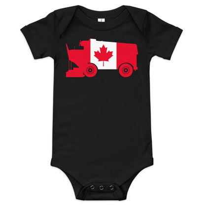 Zamboni Machine Canada Baby One Piece