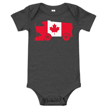 Zamboni Machine Canada Baby One Piece