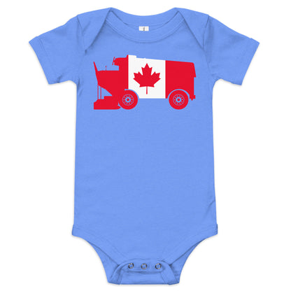 Zamboni Machine Canada Baby One Piece