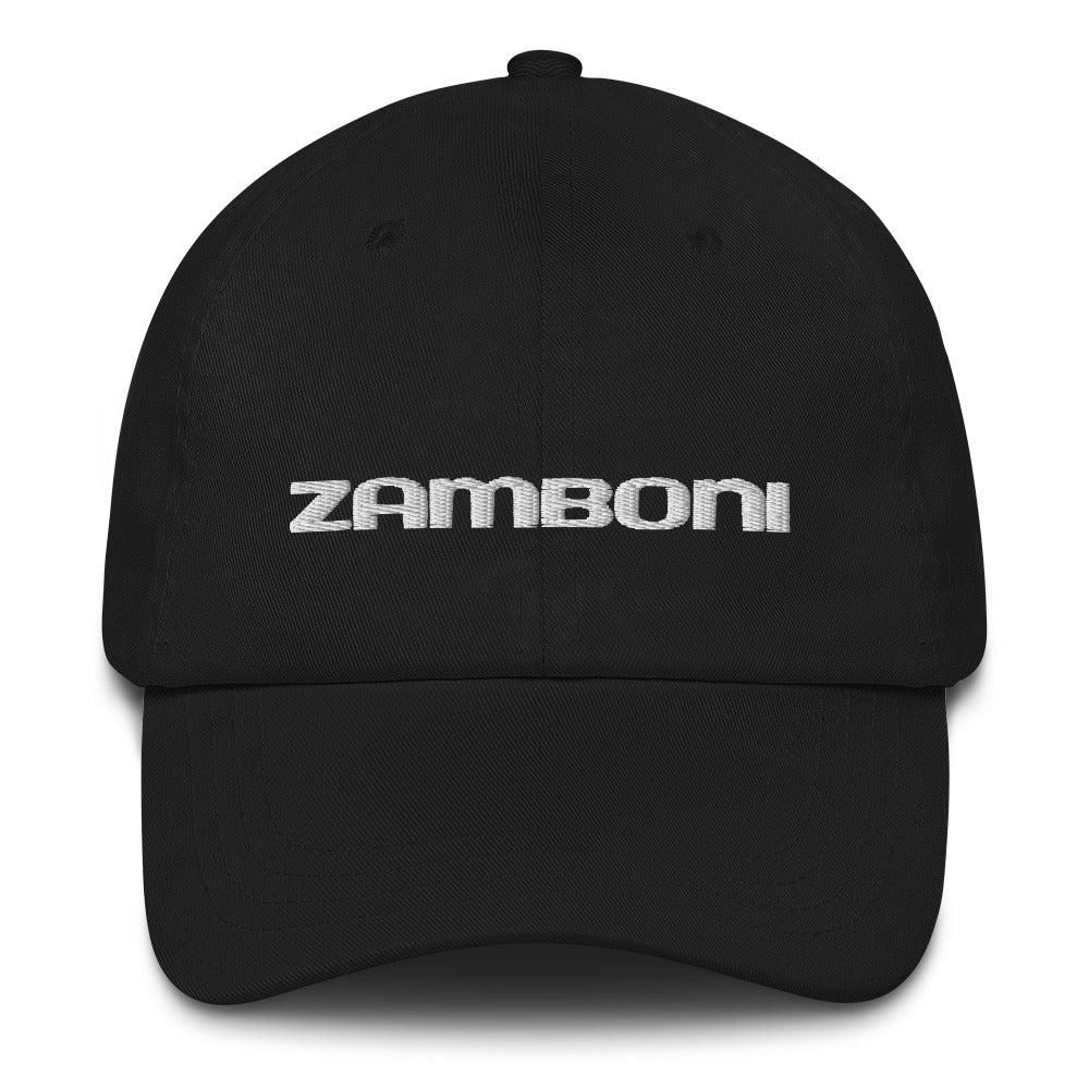 Zamboni Machine Wordmark Dad Hat