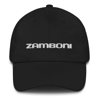 Zamboni Machine Wordmark Dad Hat