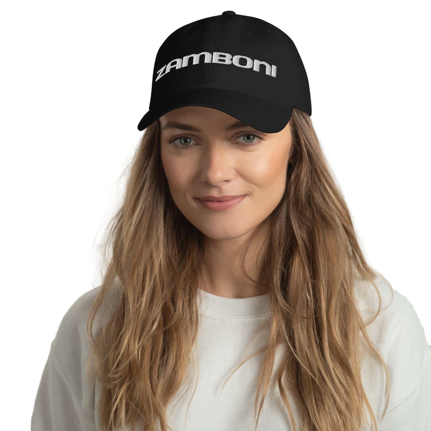 Zamboni| Wordmark Hat