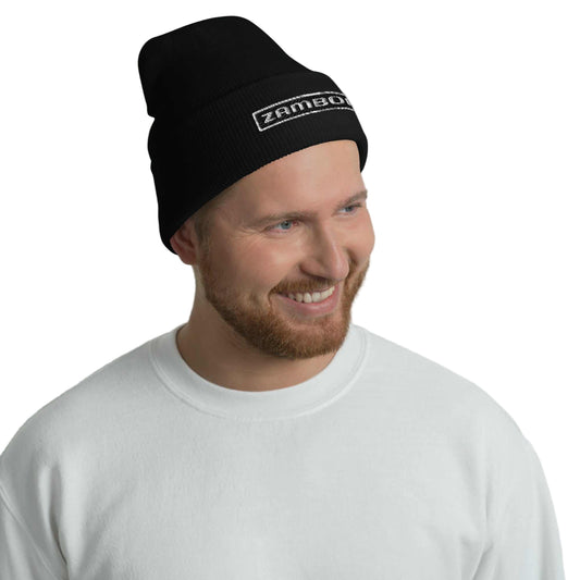 Zamboni | Nameplate Cuffed Beanie
