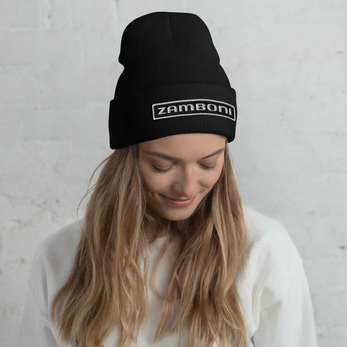 Zamboni | Nameplate Cuffed Beanie
