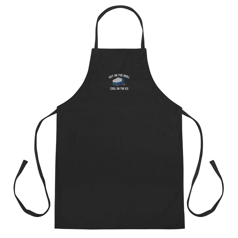 Hot on the Grill, Cool on the Ice Cookout Apron