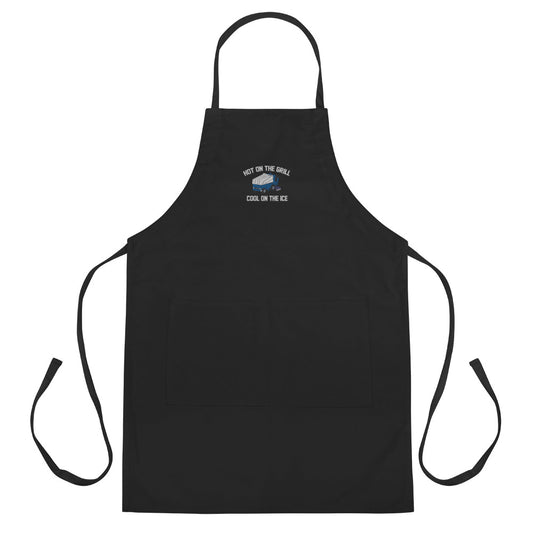 Hot on the Grill, Cool on the Ice Cookout Apron