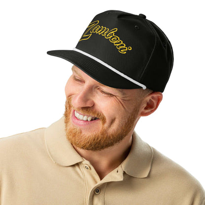 Zamboni | Script Rope Cap