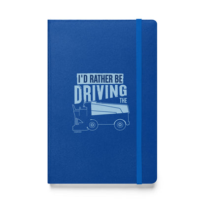 Rather Be Driving Hardbound Notebook