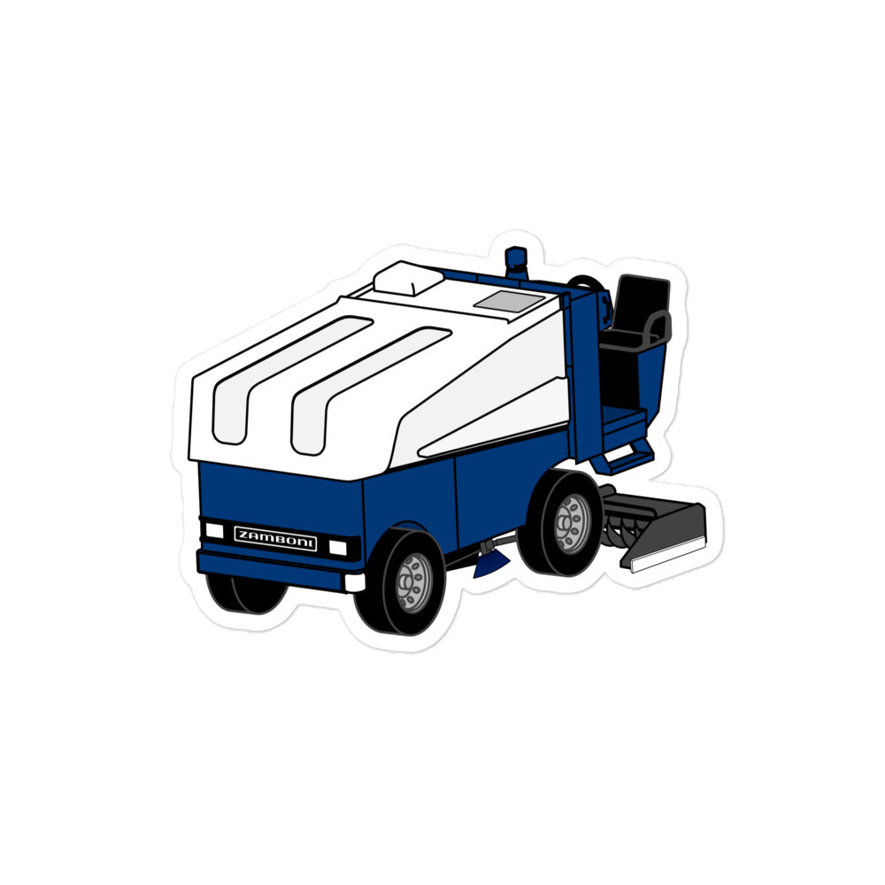 Zamboni Machine Sticker