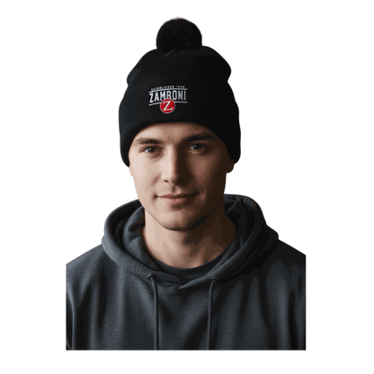 Zamboni | Bold Pom-Pom Beanie