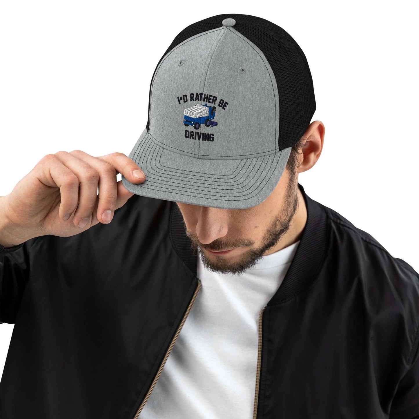 Zamboni | I'd Rather Be Driving Trucker Cap