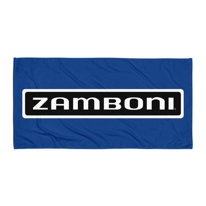 Zamboni Nameplate Towel