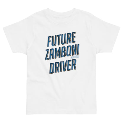 Future Zamboni Machine Driver Toddler Tee