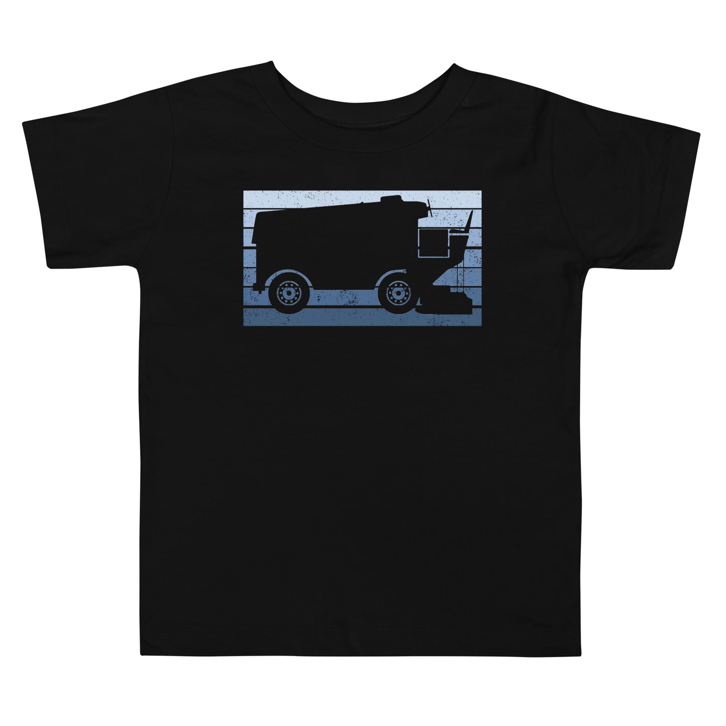 Zamboni Stripes Toddler Tee