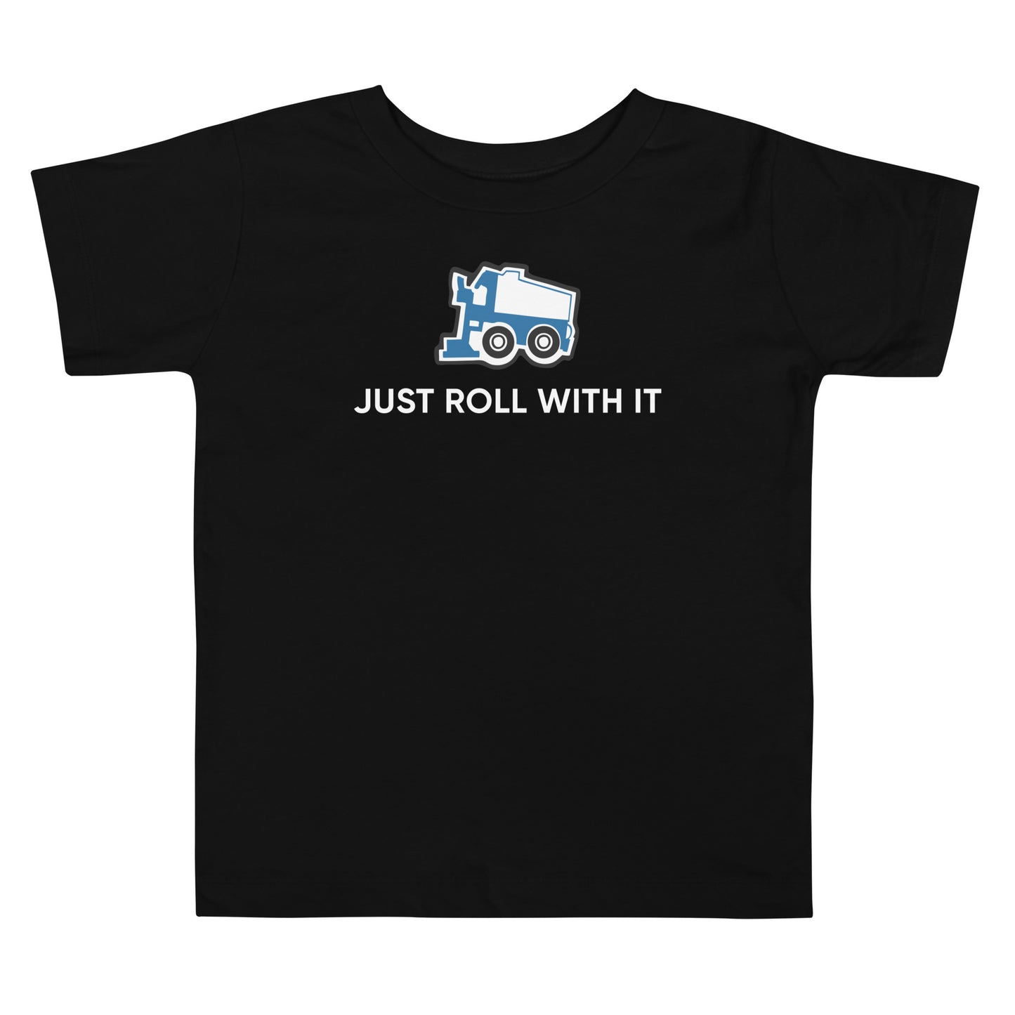 Just Roll With It Zamboni Machine Toddler Tee