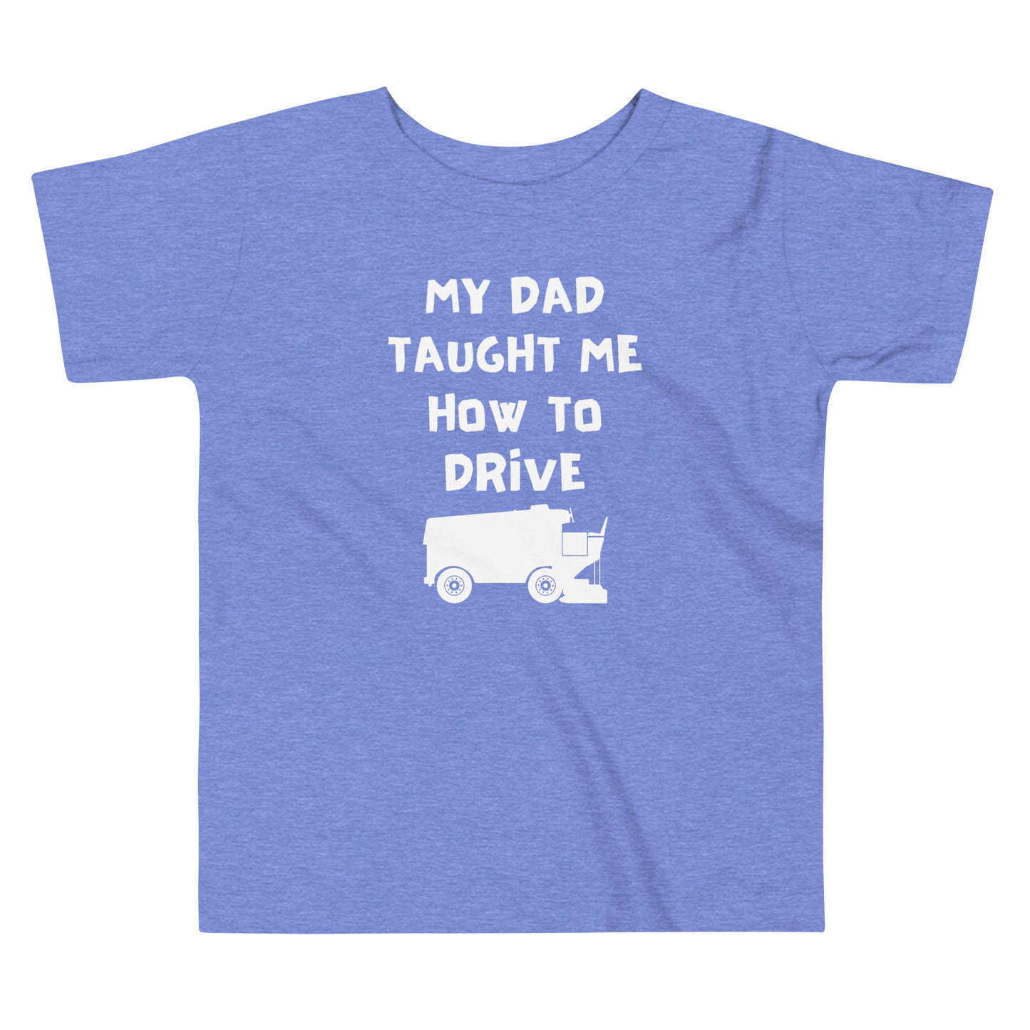 My Dad Taught Me Toddler Tee