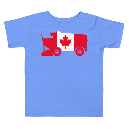 Zamboni Machine Canada Toddler Tee