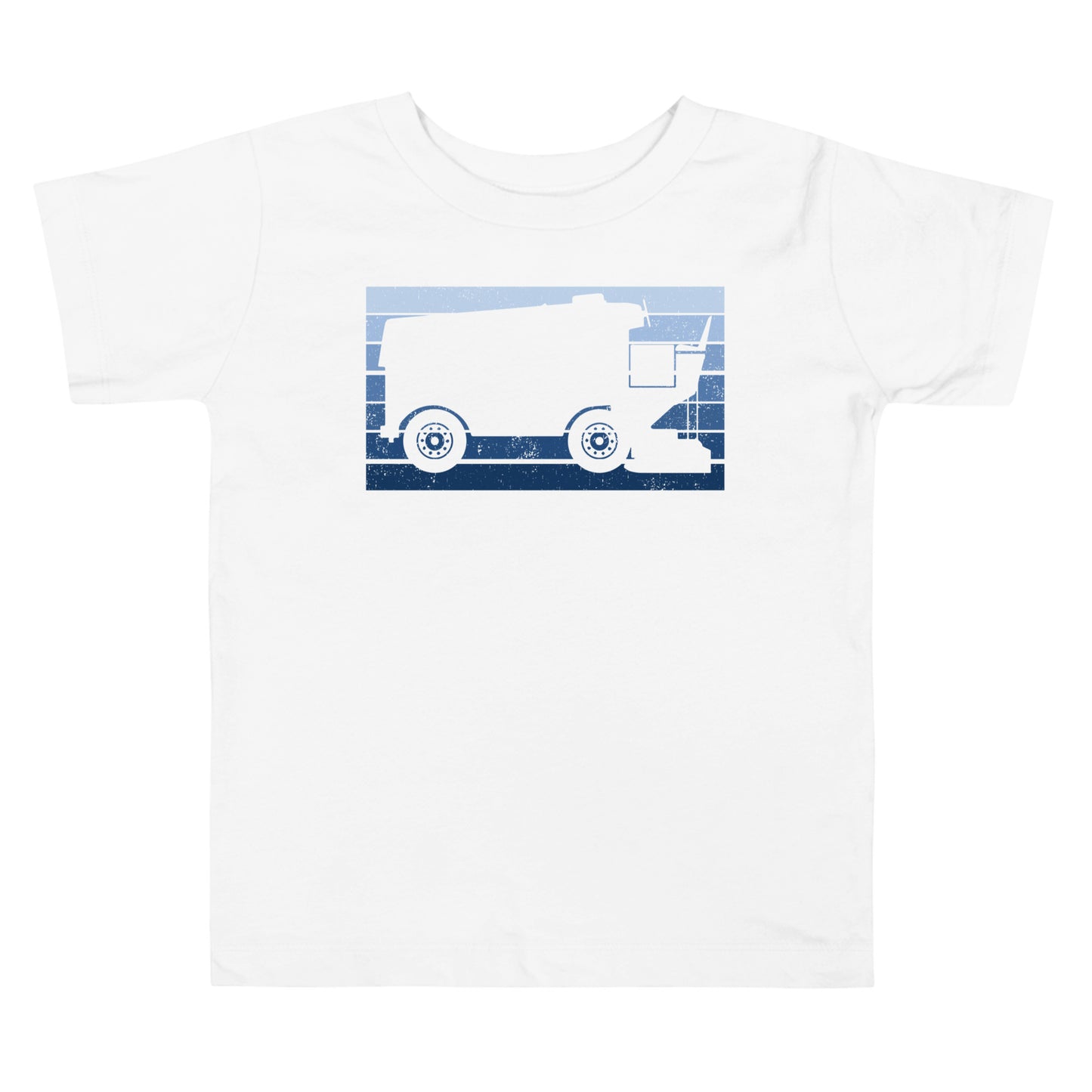 Zamboni Stripes Toddler Tee