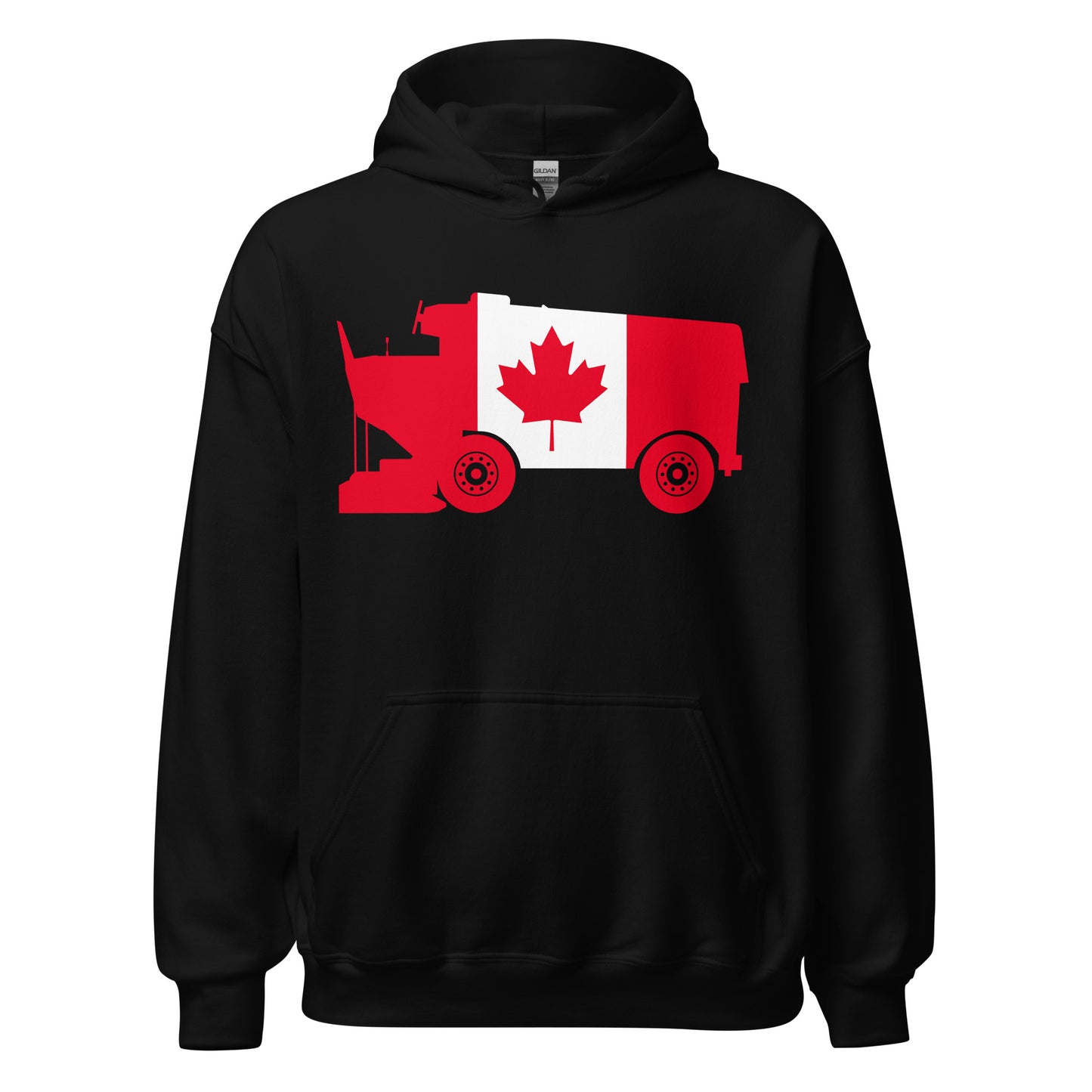 Zamboni Machine Canada Hoodie