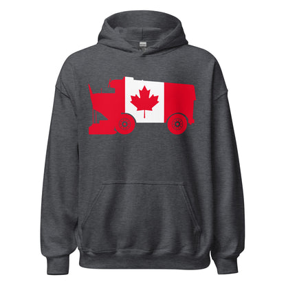 Zamboni Machine Canada Hoodie