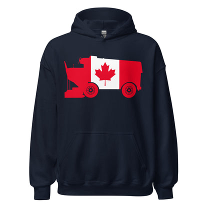 Zamboni Machine Canada Hoodie