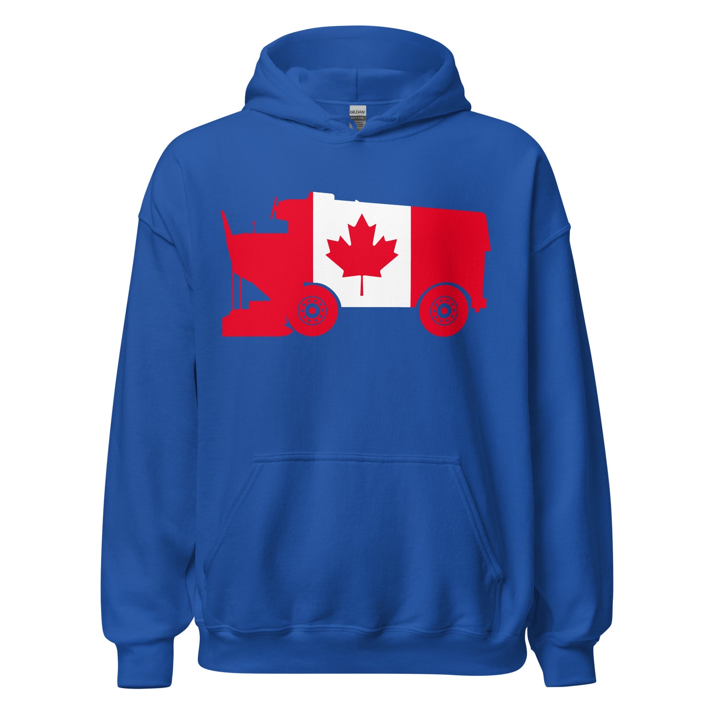 Zamboni Machine Canada Hoodie