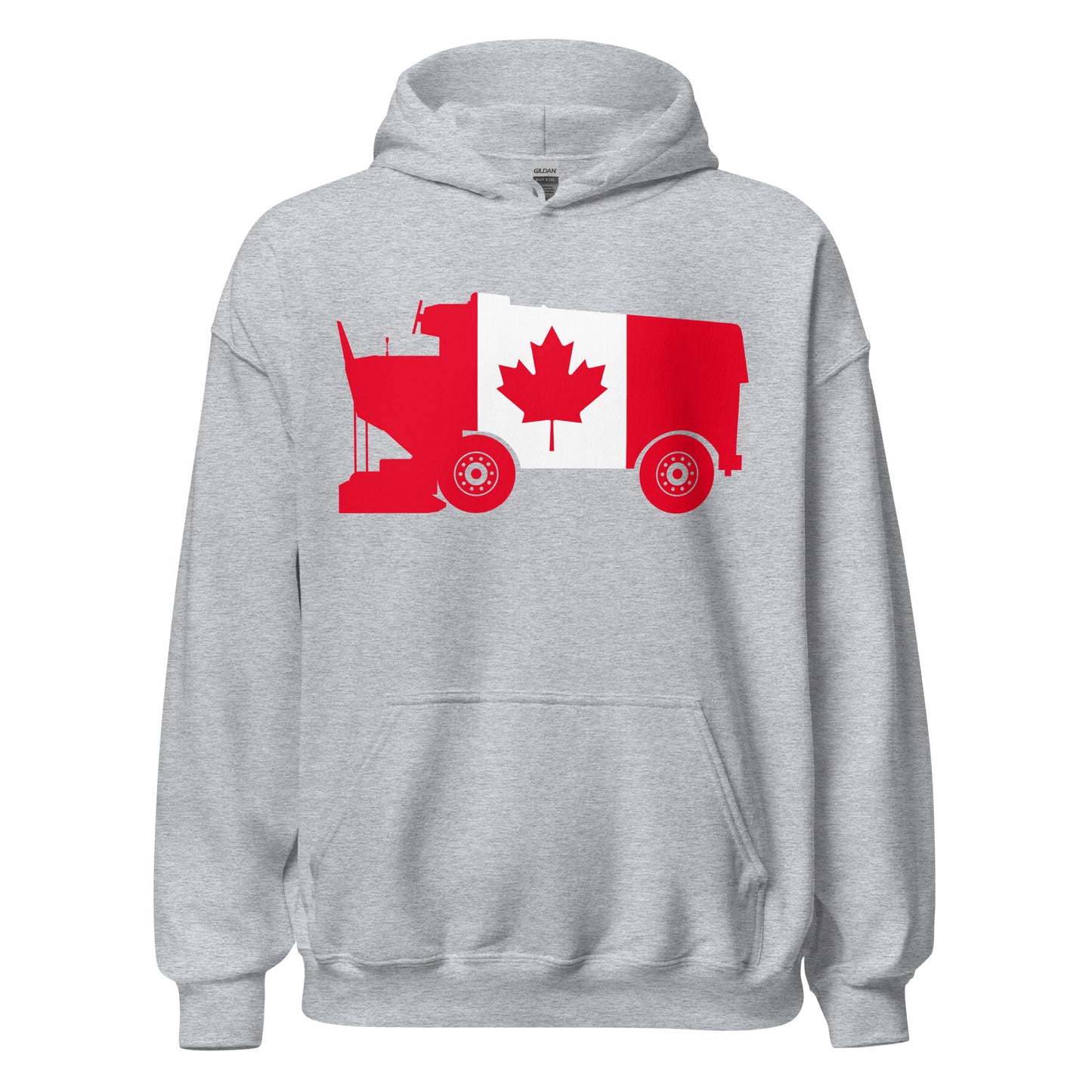 Zamboni Machine Canada Hoodie