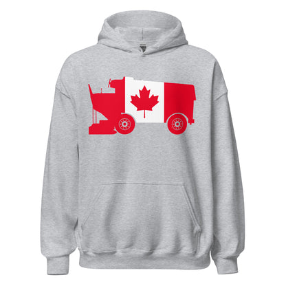 Zamboni Machine Canada Hoodie