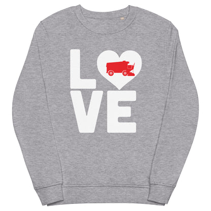 Zamboni Machine Love Crewneck