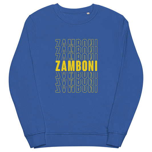 Zamboni Machine Reflection Crewneck