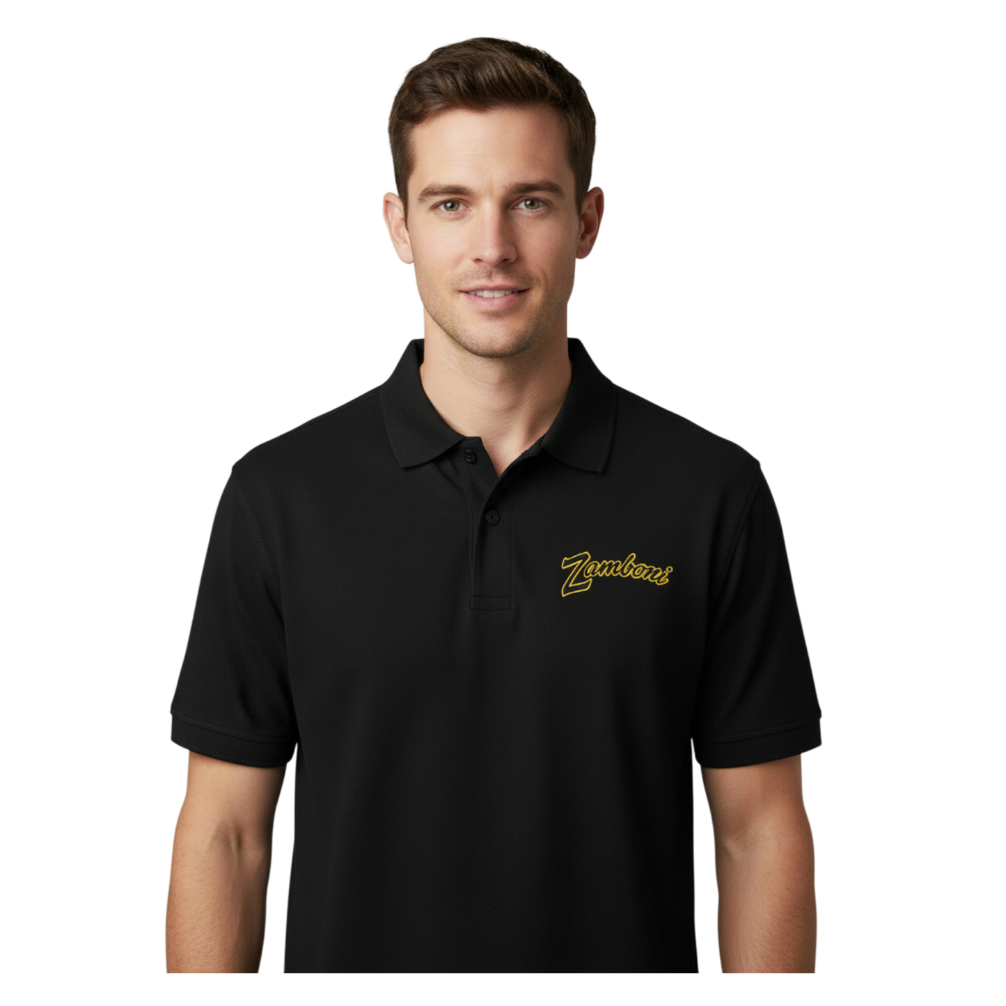 Zamboni | Script | Polo Shirt