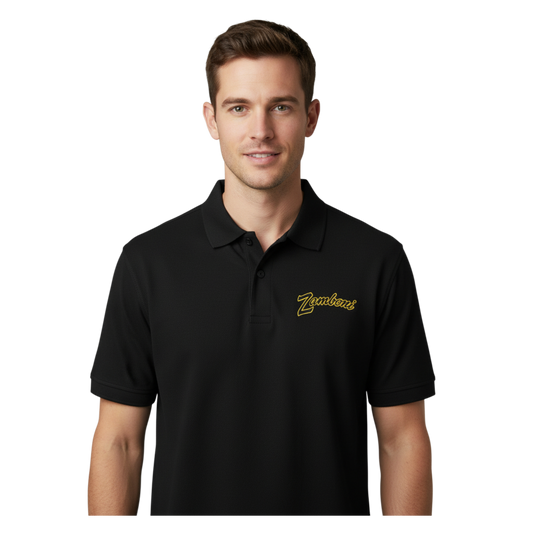 Zamboni | Script | Polo Shirt