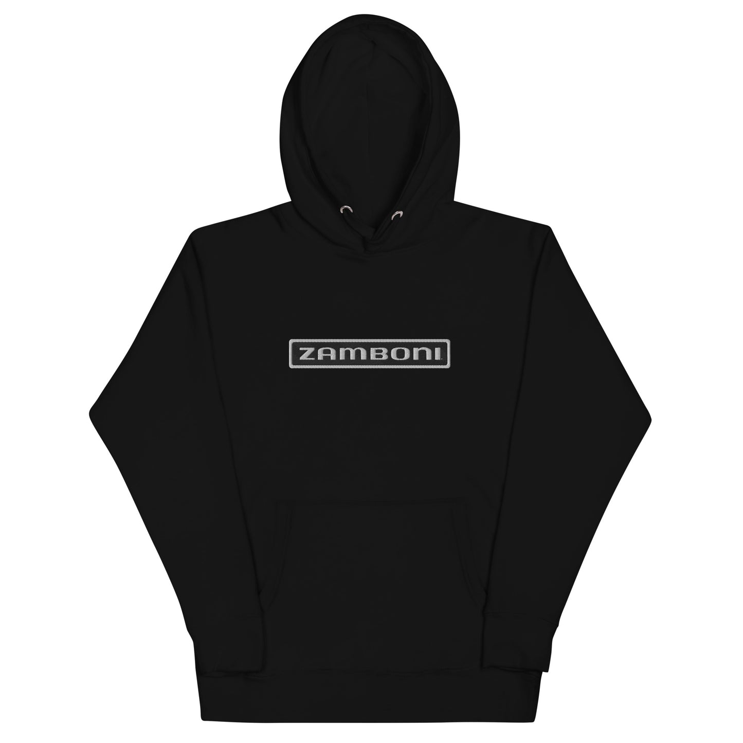 Zamboni Machine Nameplate Hoodie