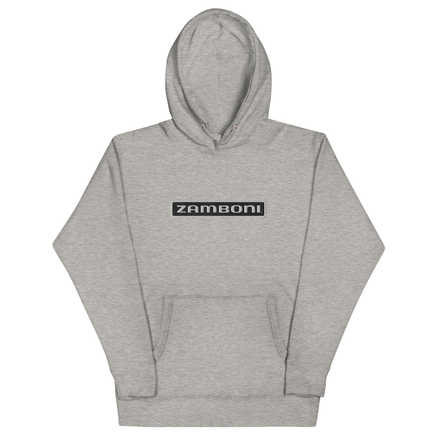 Zamboni Machine Nameplate Hoodie