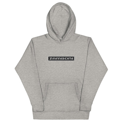 Zamboni Machine Nameplate Hoodie