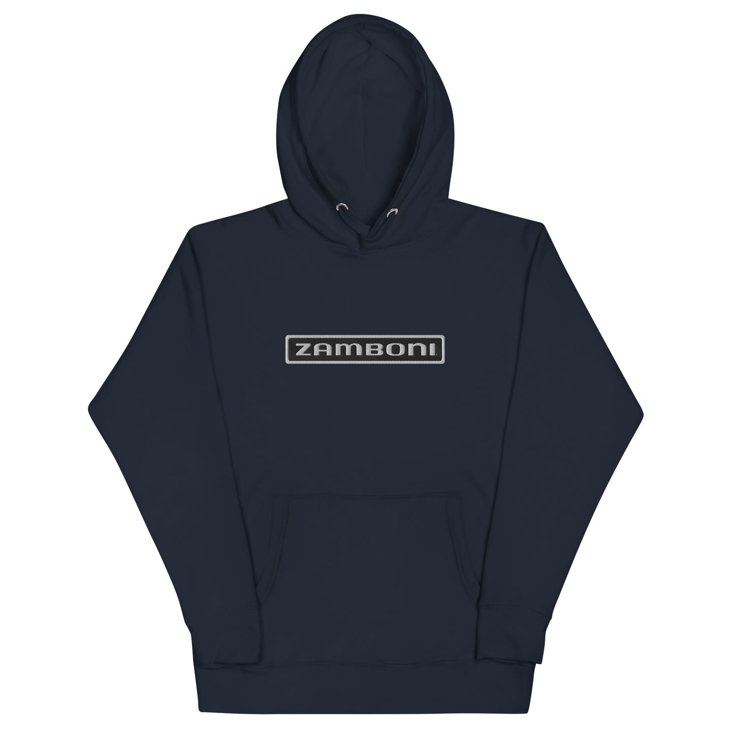 Zamboni Machine Nameplate Hoodie