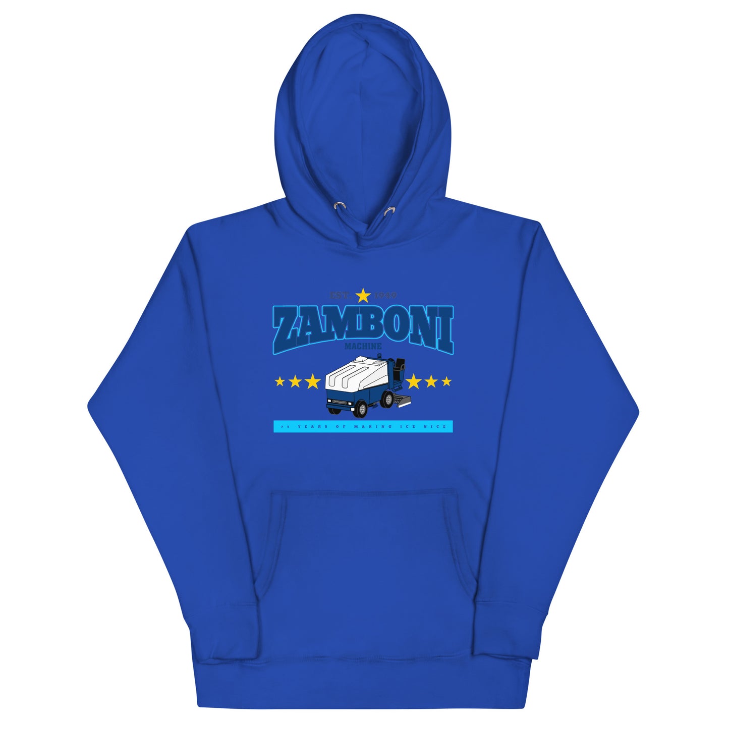 Zamboni Since 1949 Hoodie