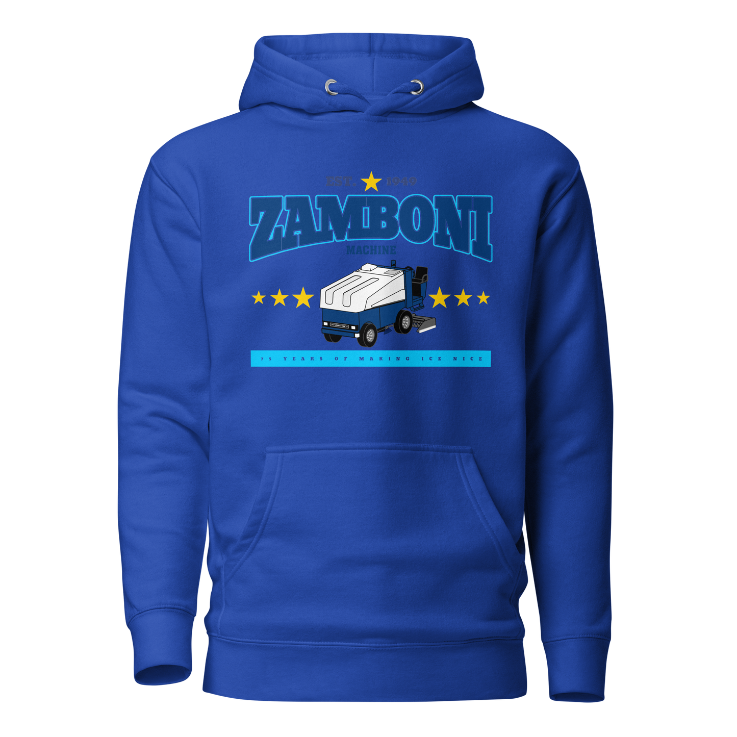 Zamboni Since 1949 Hoodie