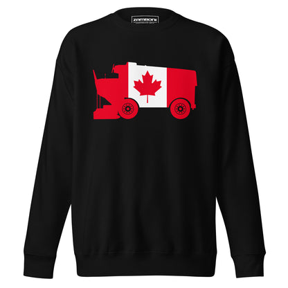 Zamboni Machine Canada Crewneck