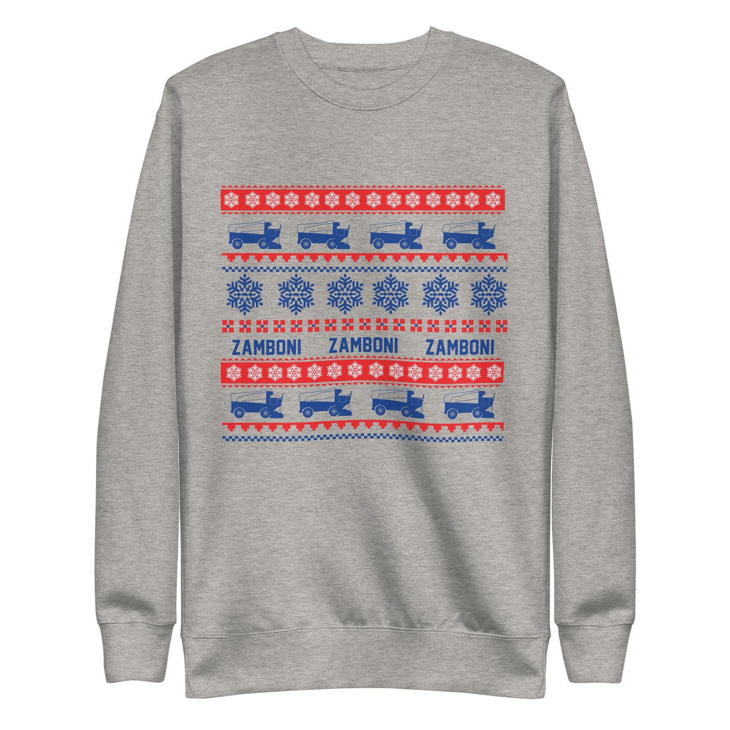 Zamboni Machine Holiday Sweater