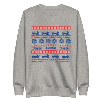 Zamboni Machine Holiday Sweater